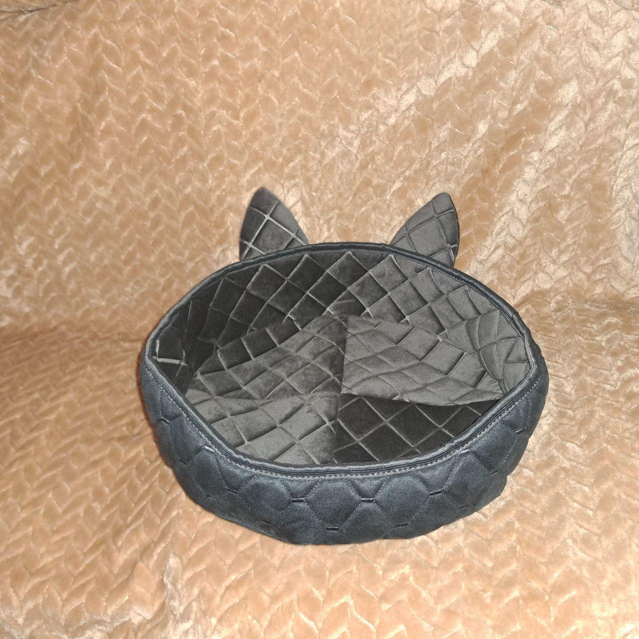 Лежак мягкий для питомца 30 см - фото 1 Лежак мягкий для питомца 30 см - фото 1