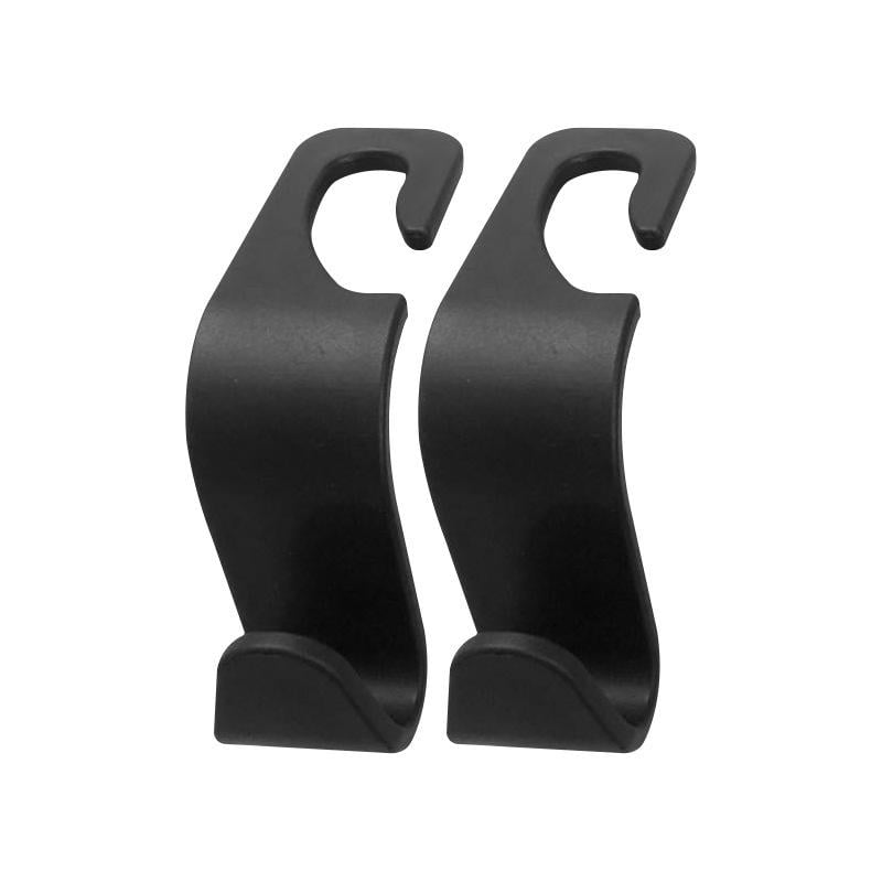 Комплект автомобильных крючков 2шт. Черный (U9451)