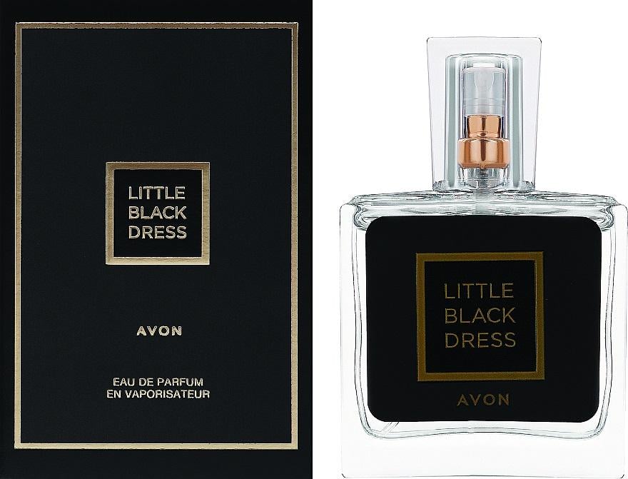 Парфюмированная вода женская Avon Little Black Dress 50 мл (11465)