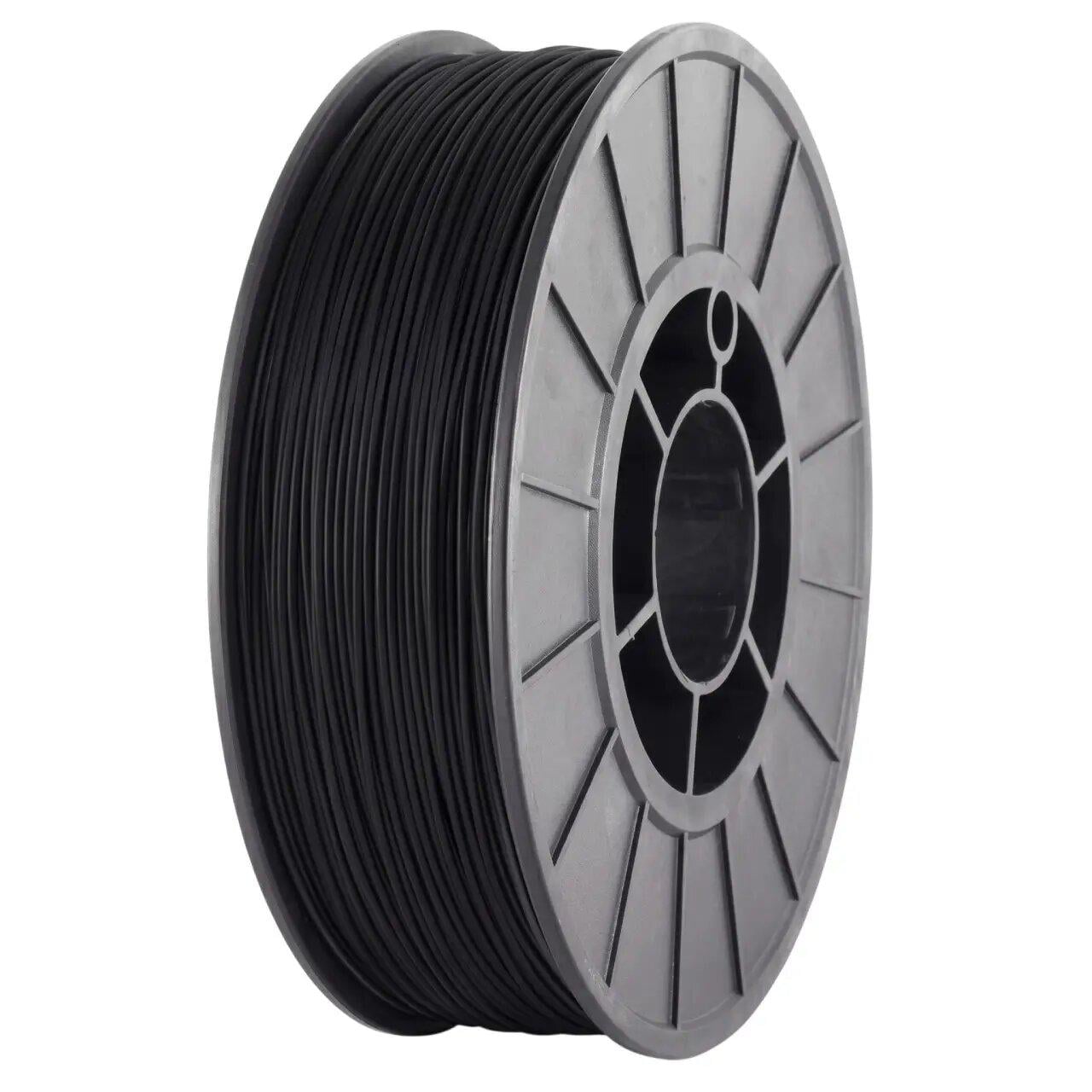 Пластик MF TPU 40D 1,75 мм 0,75 кг Черный (MF-20134)