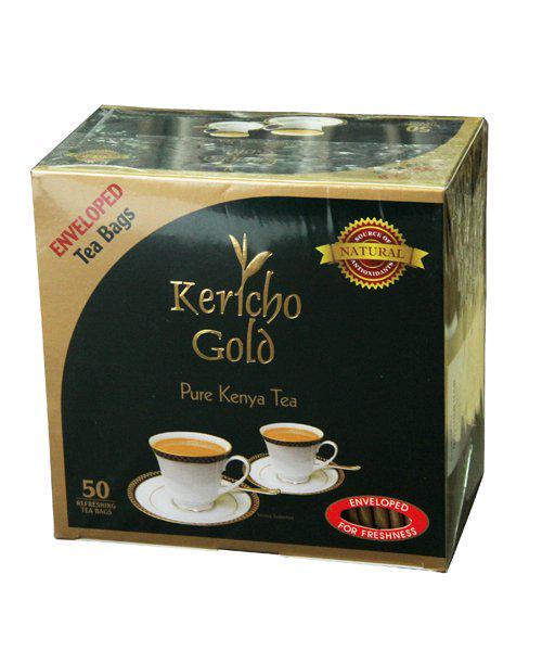 Чай черный пакетированный Kericho Gold 50х2 г