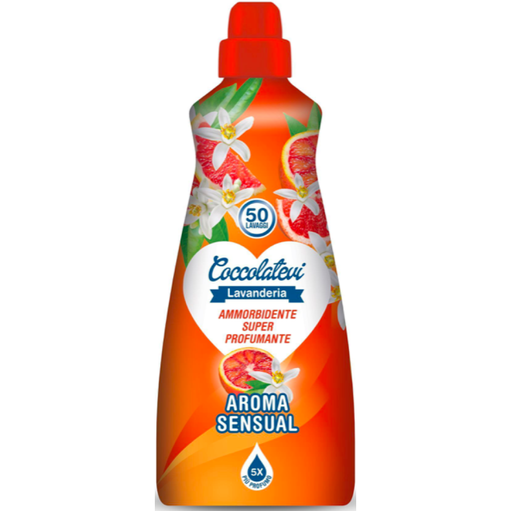 Ополіскувач концентрований Coccolatevi Aroma Sensual Чуттєвий 1,25 л 50 прань (13352413)