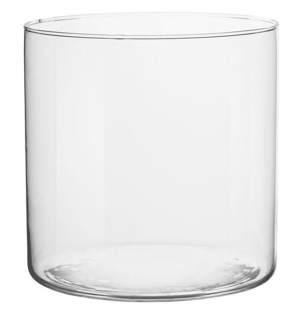 Ваза Trendglass Flora d 19x19 см стекло (35096)