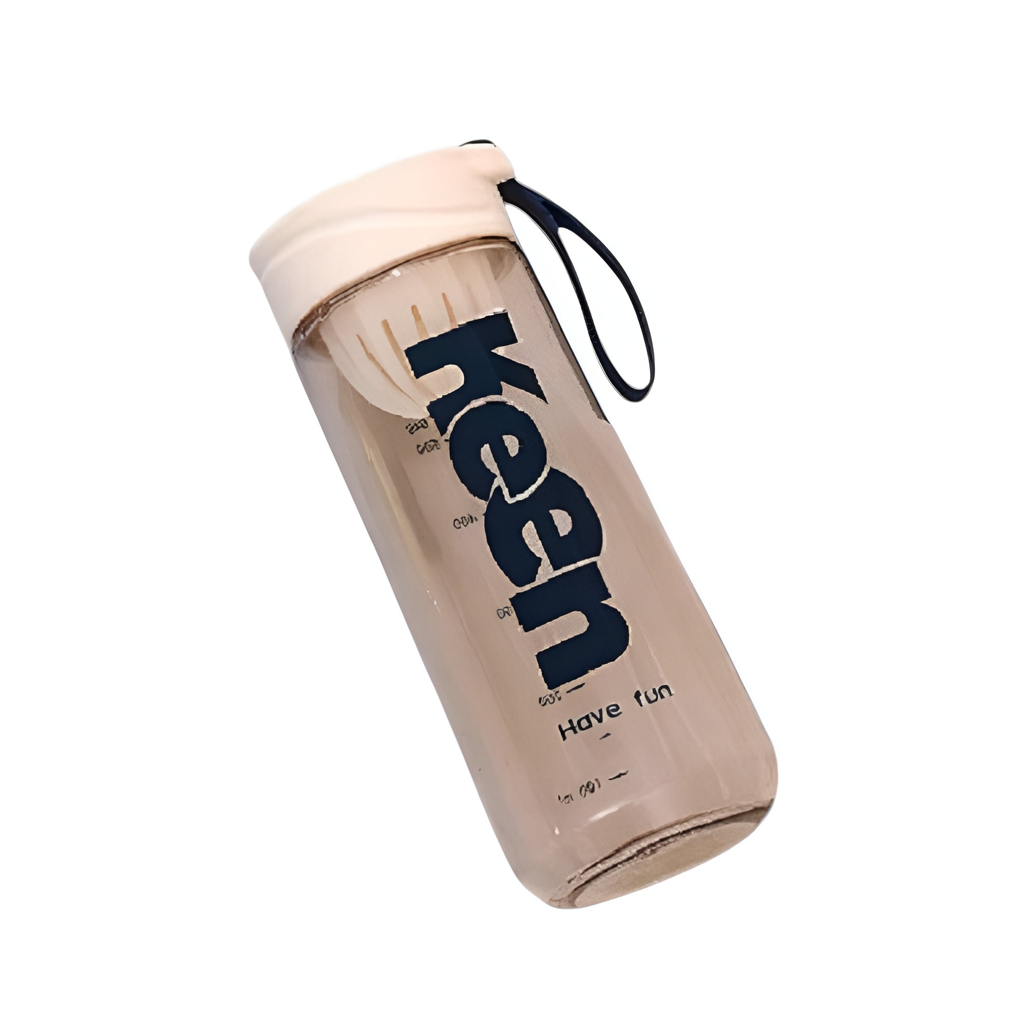 Бутылка спортивная пластиковая Keen WW02838 550мл Белый/Синий (b10466a2)