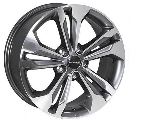 Диски автомобильные JH H567 R17 W7 PCD5x114,3 ET46 DIA67.1 GMF