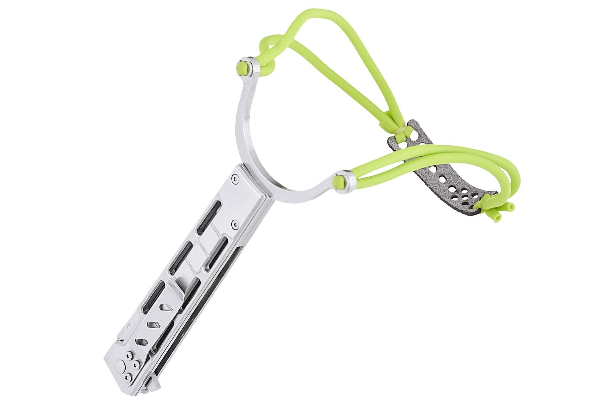 Ніж складаний Tanto 6958 440С з рогаткою та склобоєм у чохлі - фото 3 Ніж складаний Tanto 6958 440С з рогаткою та склобоєм у чохлі - фото 3