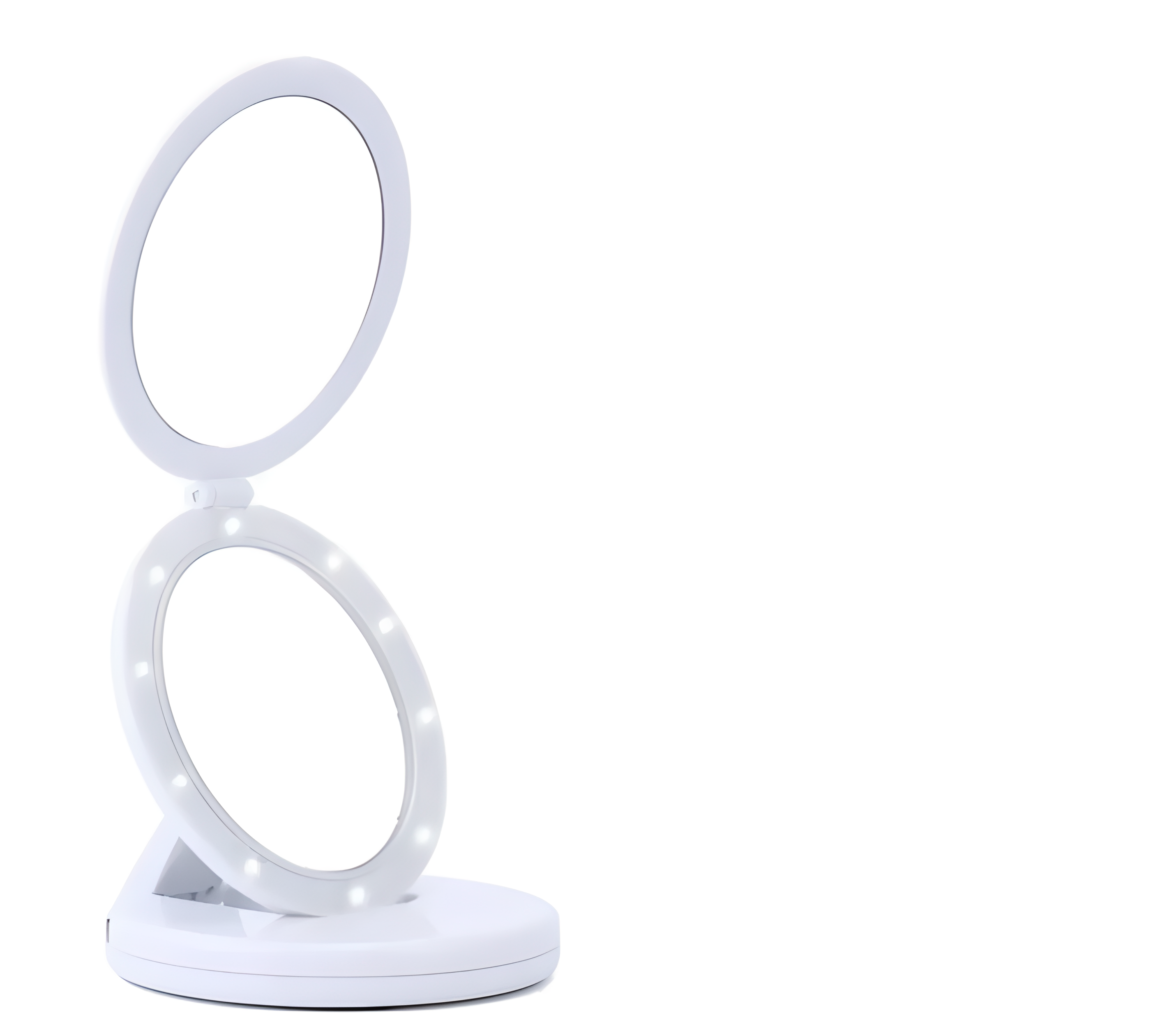 Зеркало Large LED Mirror 5X W0-29 с LED подсветкой круглое