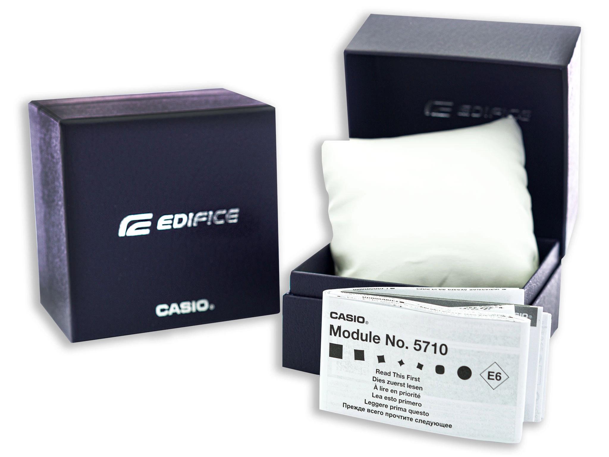 Часы Casio Edifice EFS-S630BL-5AVUEF (8473) - фото 5 Часы Casio Edifice EFS-S630BL-5AVUEF (8473) - фото 5