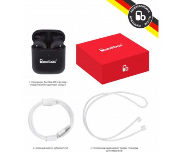 Навушники BeatBox PODS AIR 2 Wireless Charging Black (bbpair2wcb) - фото 2