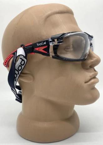 Окуляри захисні універсальні Bolle Rush (15215125) - фото 2 Окуляри захисні універсальні Bolle Rush (15215125) - фото 2