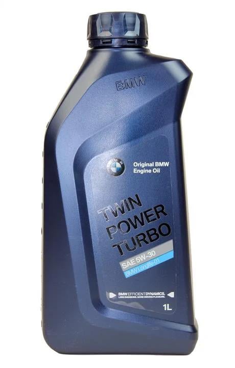 Моторное масло BMW TwinPower Turbo Longlife-01 A5/B4 SN/CF 5W-30 1 л (83212465843)