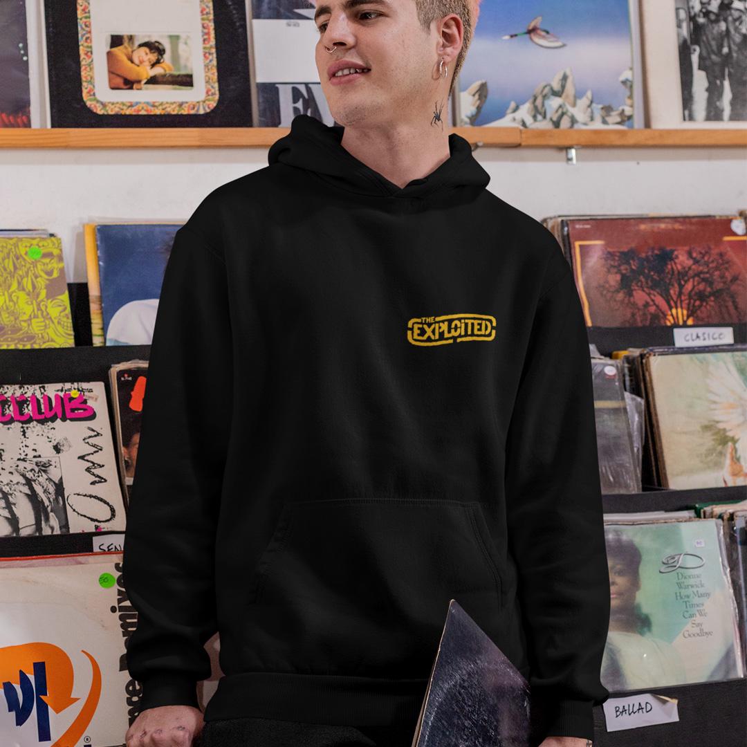 Худи флисовый унисекс The Exploited Punks Not Dead M Черный (00000004700) Худи флисовый унисекс The Exploited Punks Not Dead M Черный (00000004700)