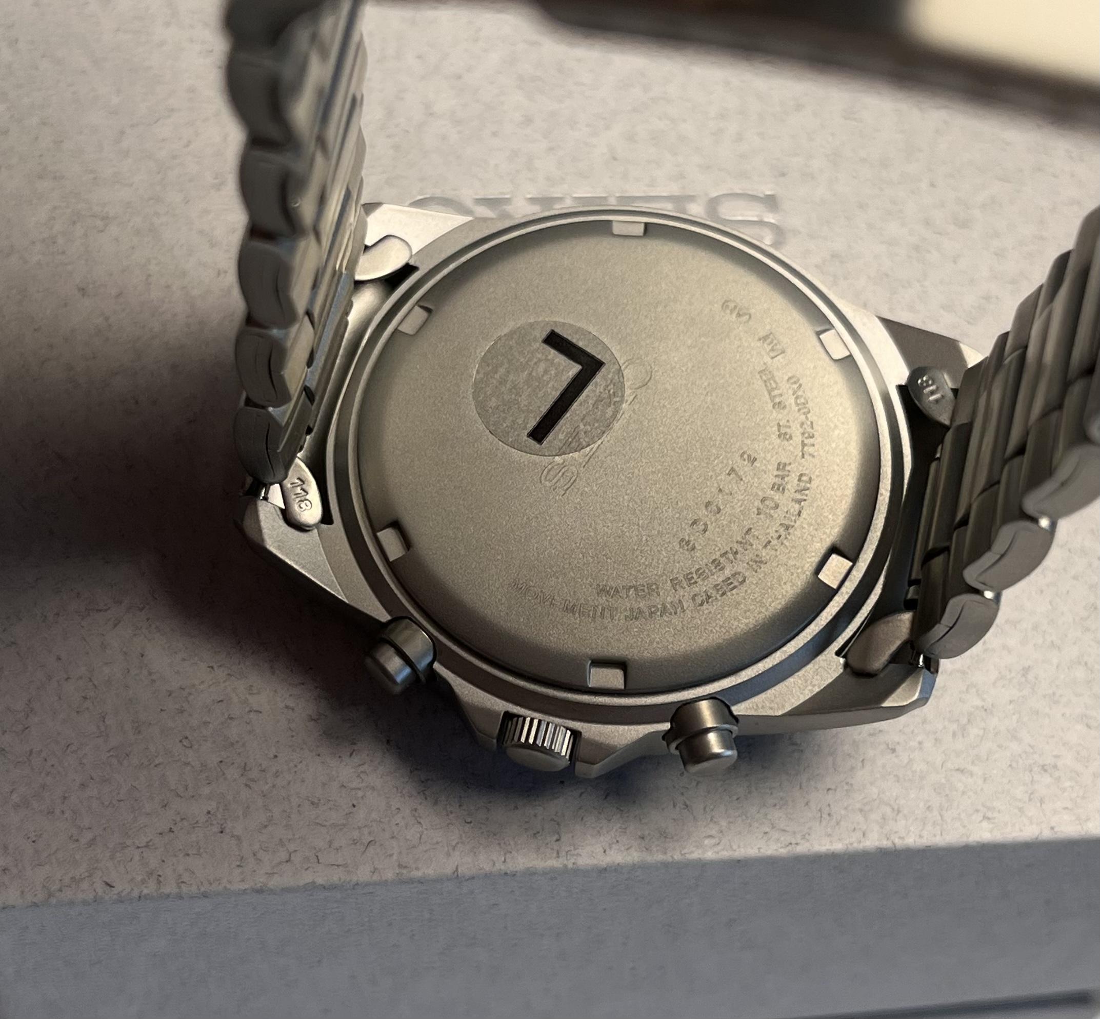 Часы классические Seiko SND379P мужские - фото 8 Часы классические Seiko SND379P мужские - фото 8