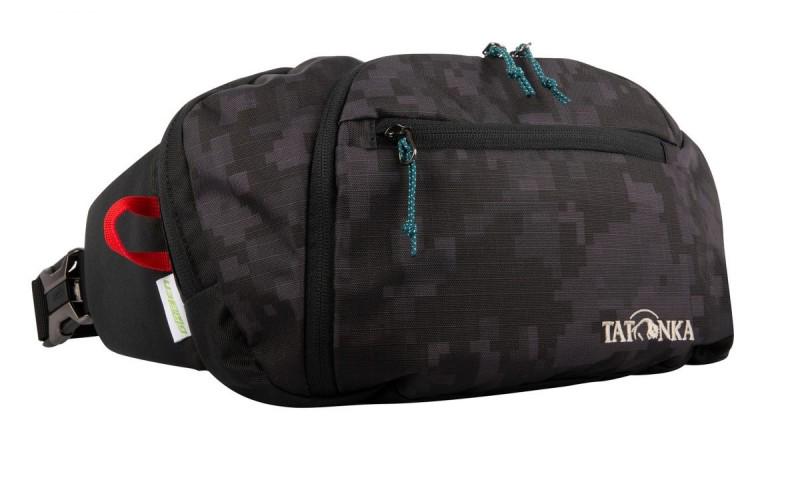 Cумка на пояс Tatonka Hip Sling Pack 5L Black Digi Camo (1033-TAT 2208.056)