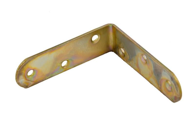 Куточок меблевий Господар оцинкований 65х65х20 мм (92-0775)