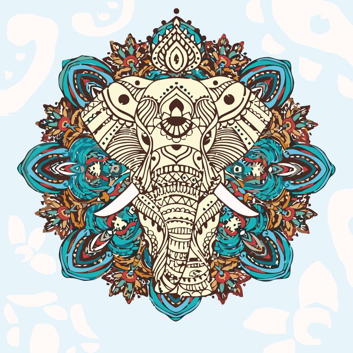 Картина по номерам Идейка Загадочная Азия 40x40 см (skl-КНО2493)