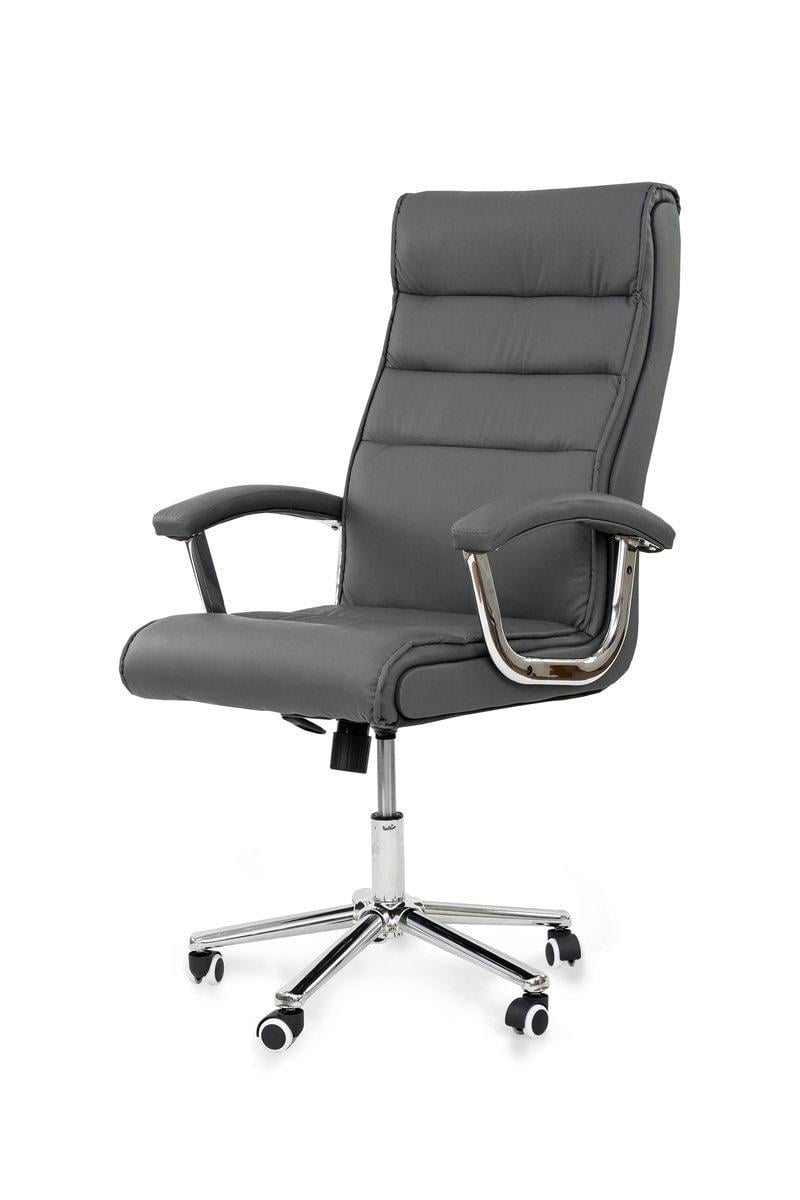 Стілець офісний комп'ютерний Мікс Меблі Паскаль Лайт Сірий - фото 1 Стілець офісний комп'ютерний Мікс Меблі Паскаль Лайт Сірий - фото 1