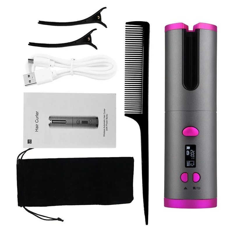 Авто-бигуди Ramindong Hair curler WM-002 (29433564) - фото 4