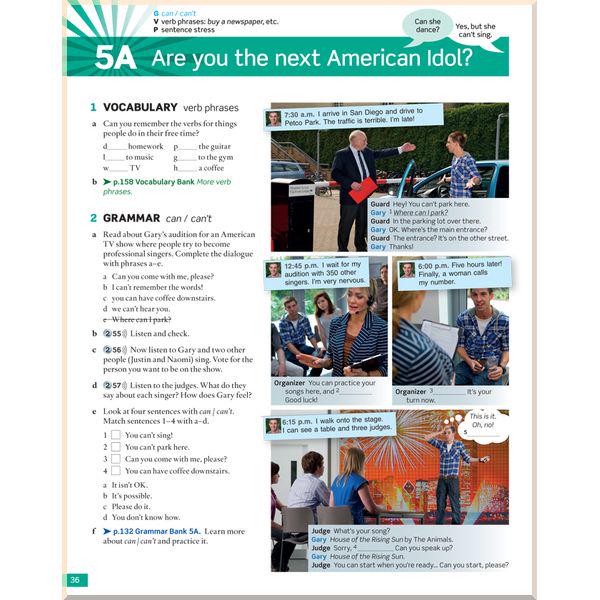 ᐉ Підручник American English File Second Edition 1 Student's Book with ...