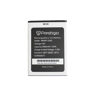 Аккумулятор Prestigio psp3471 (11323460)