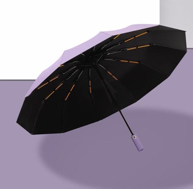 Парасолька складна автомат 18548 105 см Фіолетовий (5010844) - фото 4 Парасолька складна автомат 18548 105 см Фіолетовий (5010844) - фото 4