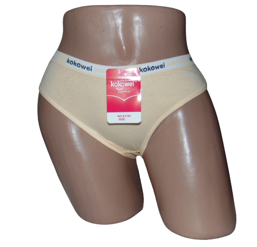 Женские трусы Kokowei 1243 XL Бежевый (1658961049)