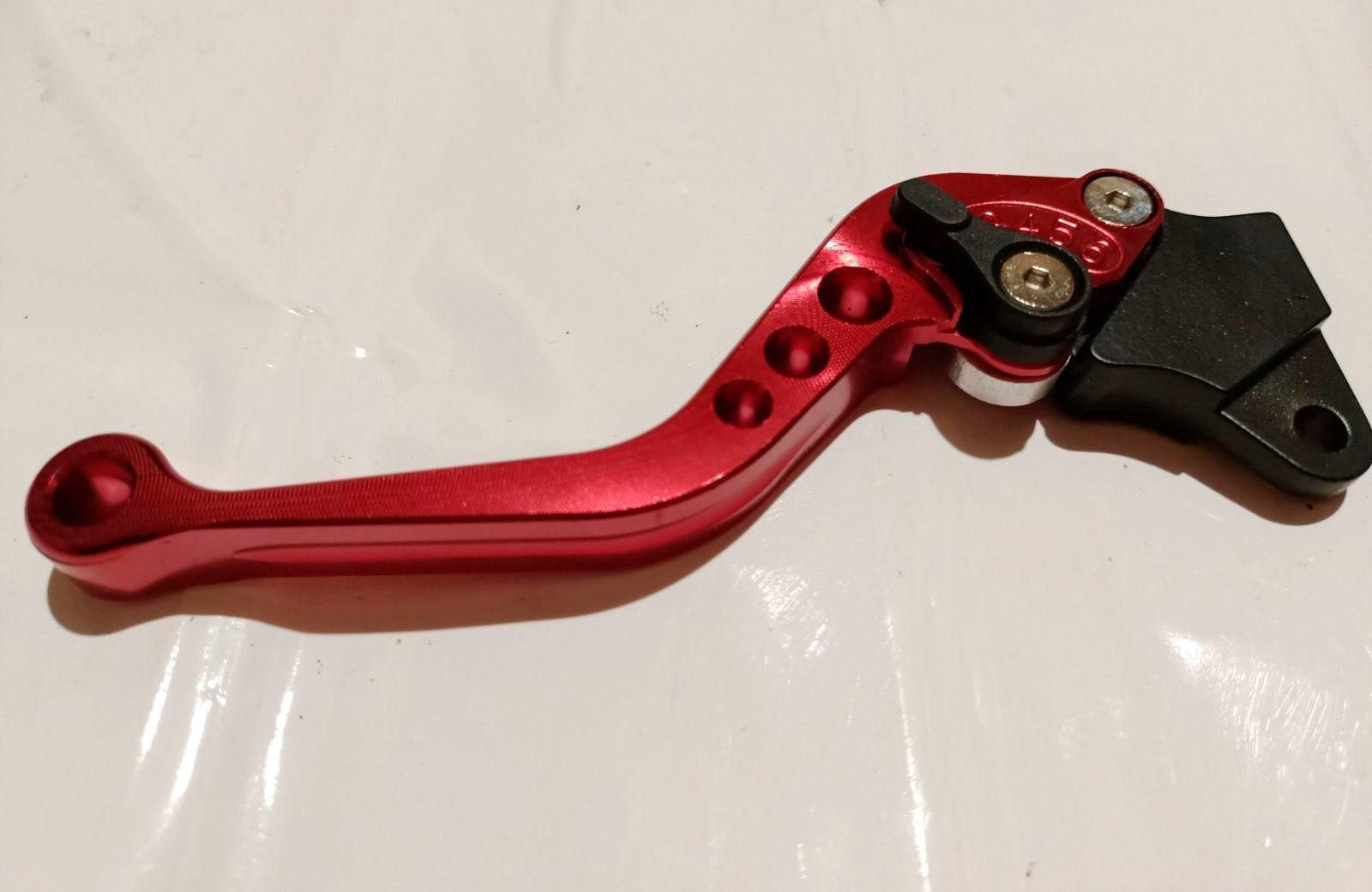 Ручка сцепления с регулировкой левая Красный (19452878) - фото 3