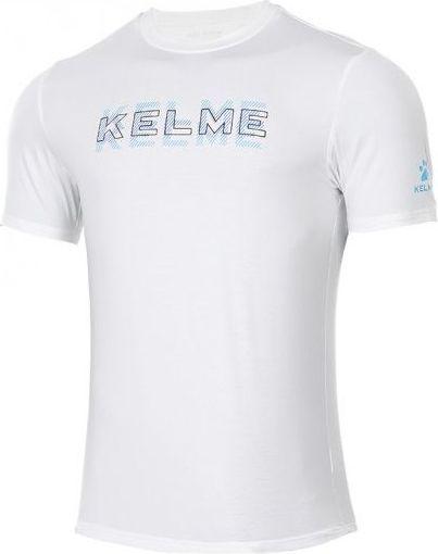 Футболка Kelme Round neck 2XL Белый (8151TX1006.9100)