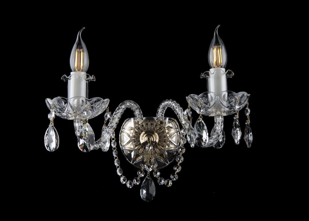 Бра хрустальное Еlite Bohemia (N 100/2/02)