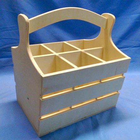 Корзина для пикника из дерева Балуарте 6 Бланже (КПН-600401)