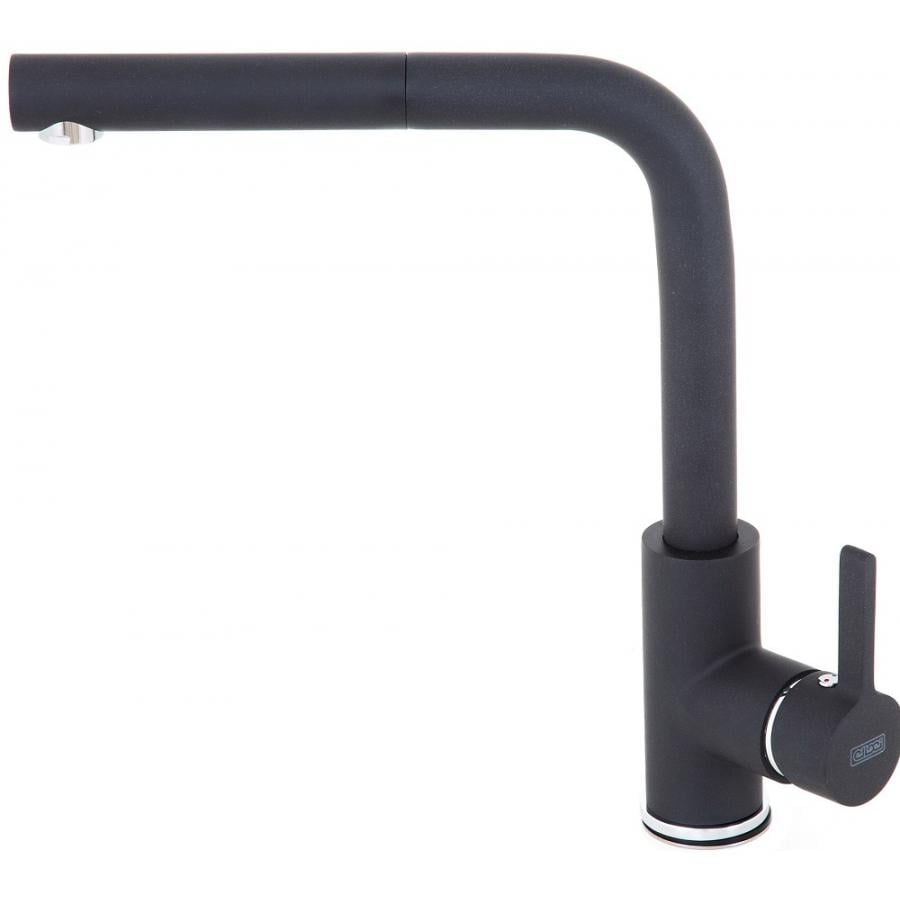 Смеситель для кухни ELLECI SHELL PLUS NERO 40 Черный (22498)