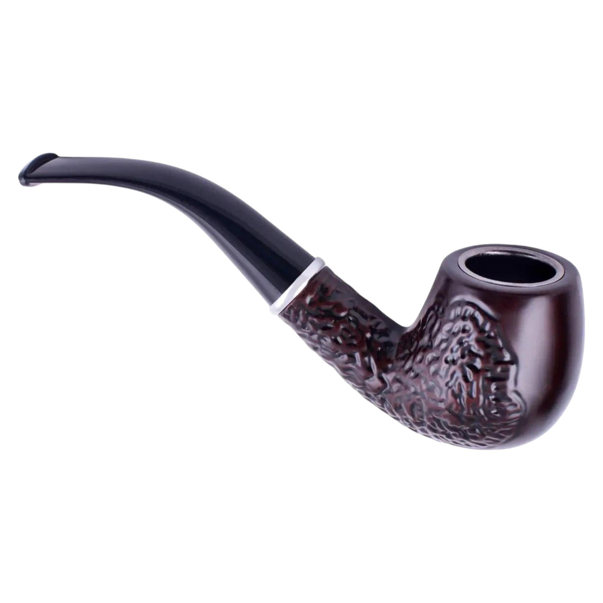 Трубка для курения DUC Corsair пластиковая (L_HL19502)