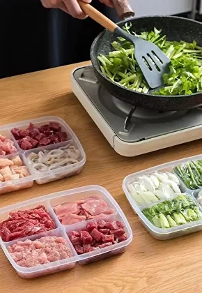 Набір контейнерів 4 шт. (C01701) - фото 3 Набір контейнерів 4 шт. (C01701) - фото 3