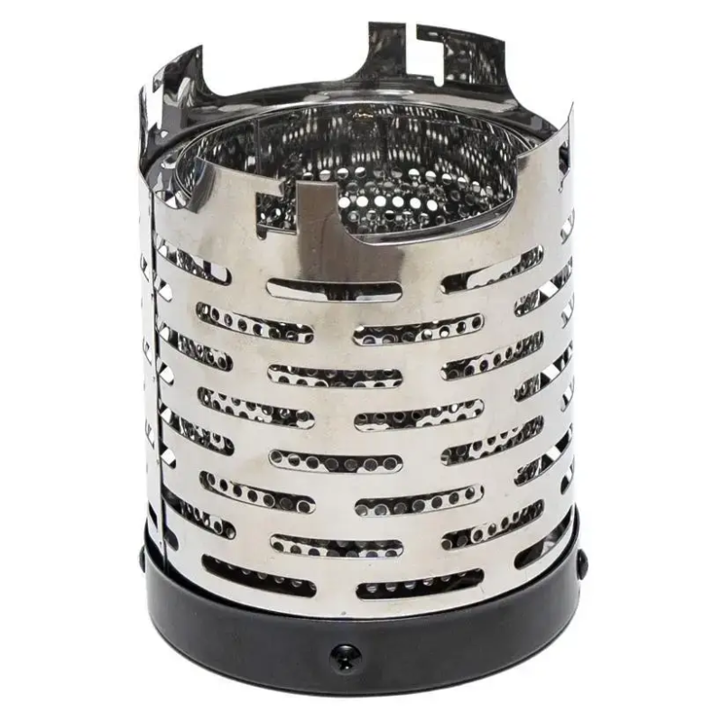 Насадка для туристичного пальника розсіювач тепла хромована сталь (25880190) - фото 9 Насадка для туристичного пальника розсіювач тепла хромована сталь (25880190) - фото 9