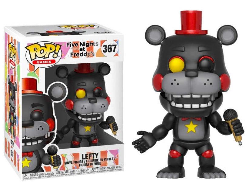 Фигурка Funko Pop Фанко Поп Пять ночей с Фредди Лефти 10 см - фото 3