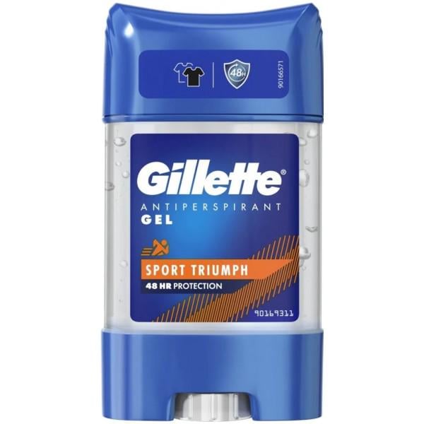 Дезодорант-антиперспирант гелевый GILLETTE Sport Triumph 70 мл - фото 1