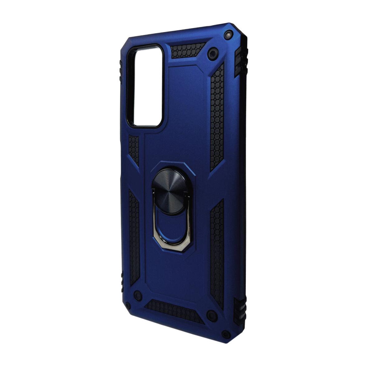 Противоударный чехол для Xiaomi Redmi Note 11 Pro/Note 11 Pro 5G Cosmic Robot Ring / Blue