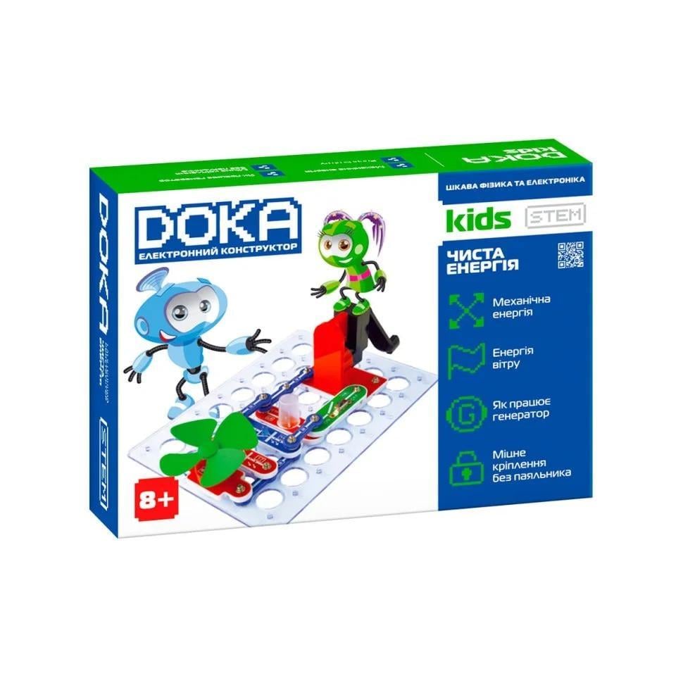 Конструктор электронный DOKA D70704 Чистая Энергия (47400) Конструктор электронный DOKA D70704 Чистая Энергия (47400)