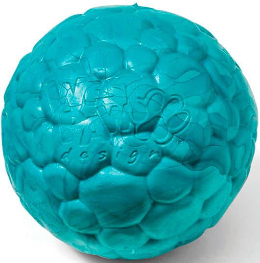 Игрушка для собак West Paw Boz Large Air Peacock 10 см (AZ017PCK)