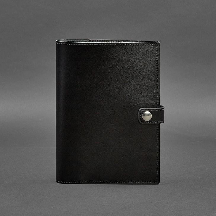 Папка шкіряна софт-бук для блокноту та планшета 10.0 Вугільно-чорний (A-026819) - фото 5 Папка шкіряна софт-бук для блокноту та планшета 10.0 Вугільно-чорний (A-026819) - фото 5