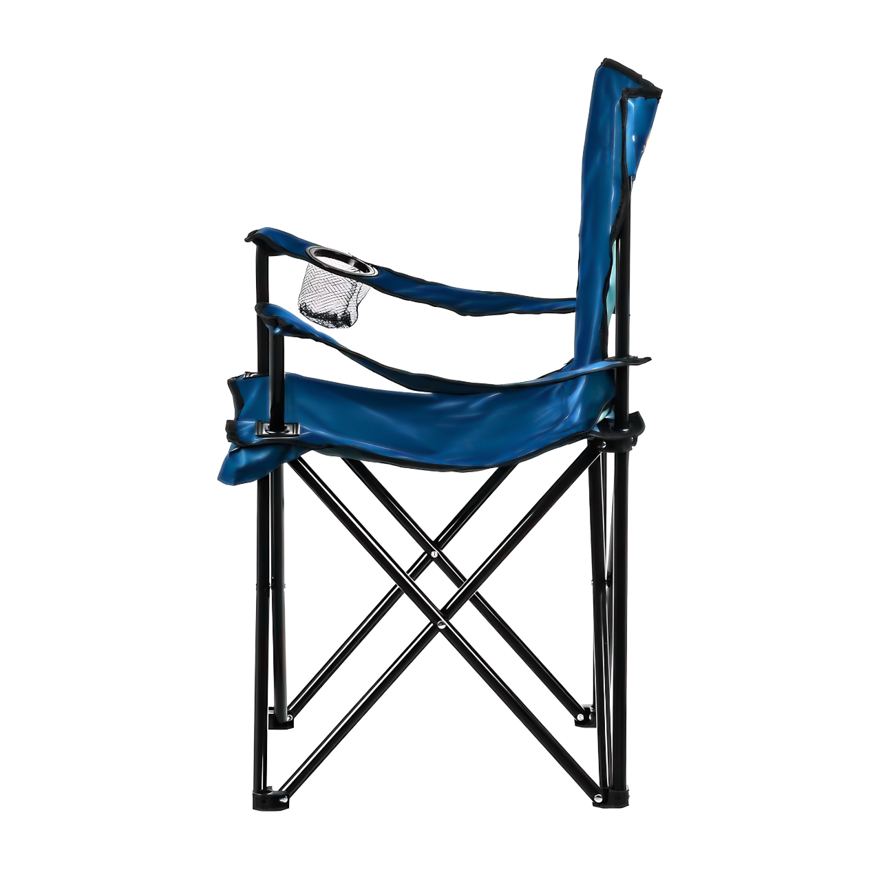Стул туристический раскладной для отдыха/рыбалки/охоты Синий (10402027) - фото 7 Стул туристический раскладной для отдыха/рыбалки/охоты Синий (10402027) - фото 7