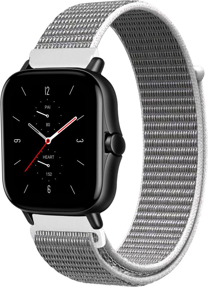 Ремешок нейлоновый Sport Loop для Amazfit GTS 2e Grey (15028-33)