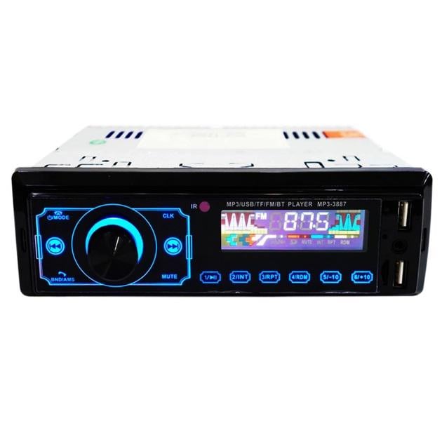 Автомагнітола MP3 3887 ISO 1DIN сенсорний дисплей LED/LCD 1din штатна Автомагнітола MP3 3887 ISO 1DIN сенсорний дисплей LED/LCD 1din штатна