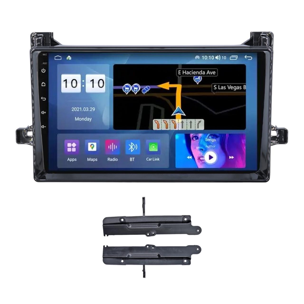 Магнитола штатная Mekede M400S для Toyota Prius 2016-2018 9" (2226407735)