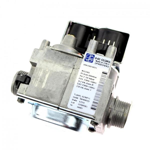Газовый клапан Sit Sigma 840 0.840.035 для газового котла до 40 кВт (00000059363)