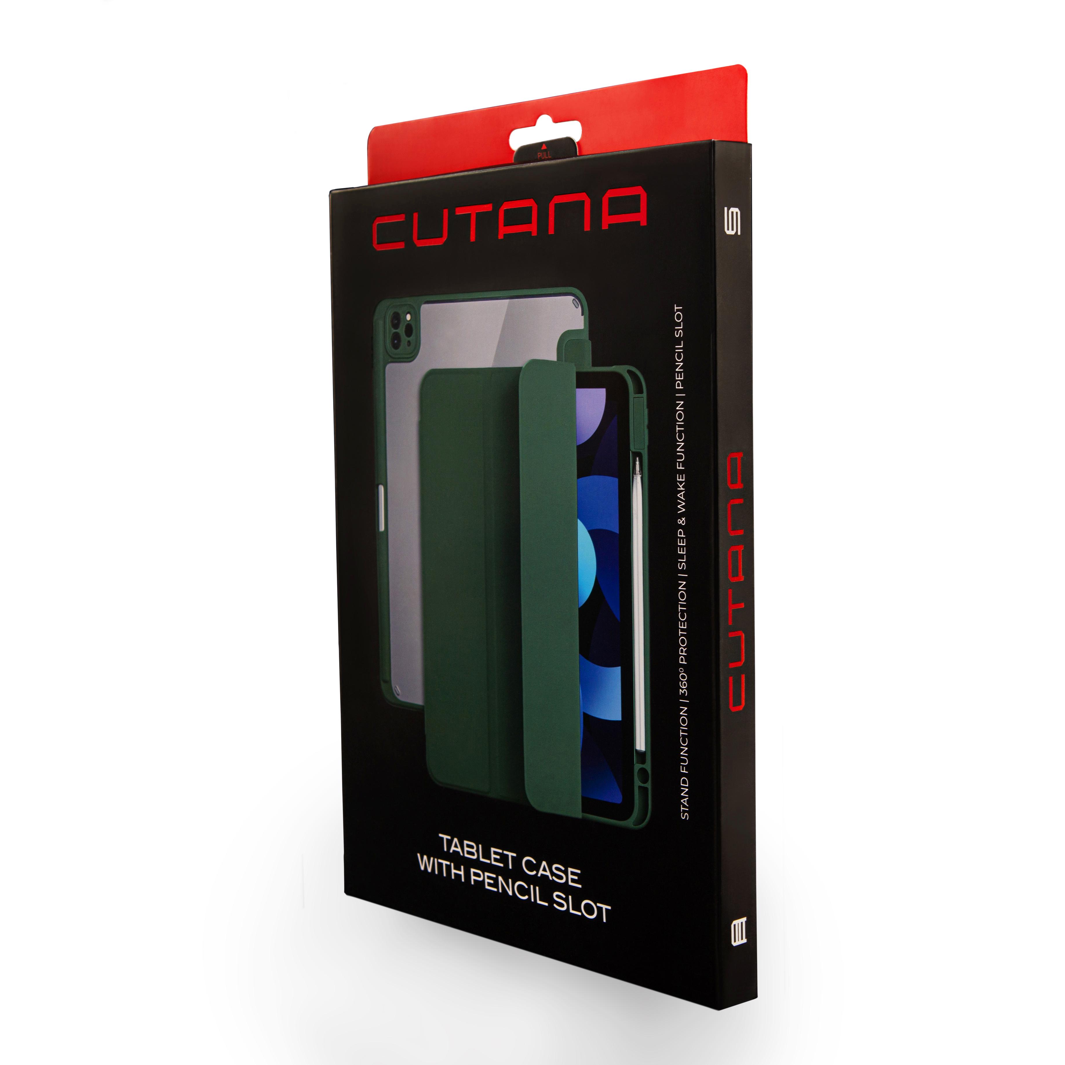 Чохол захисний Cutana Smart Case для iPad 10 10,9" 2022 з отвором для олівця Dark Green (11298249) - фото 4