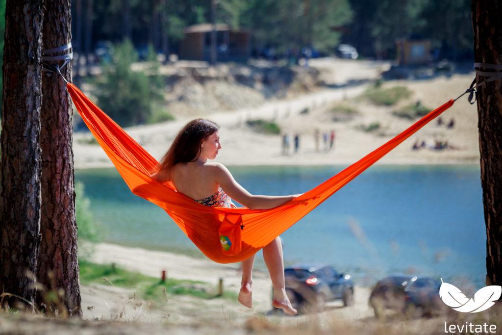 Гамак из переработанных пластиковых бутылок Chill - фото 2