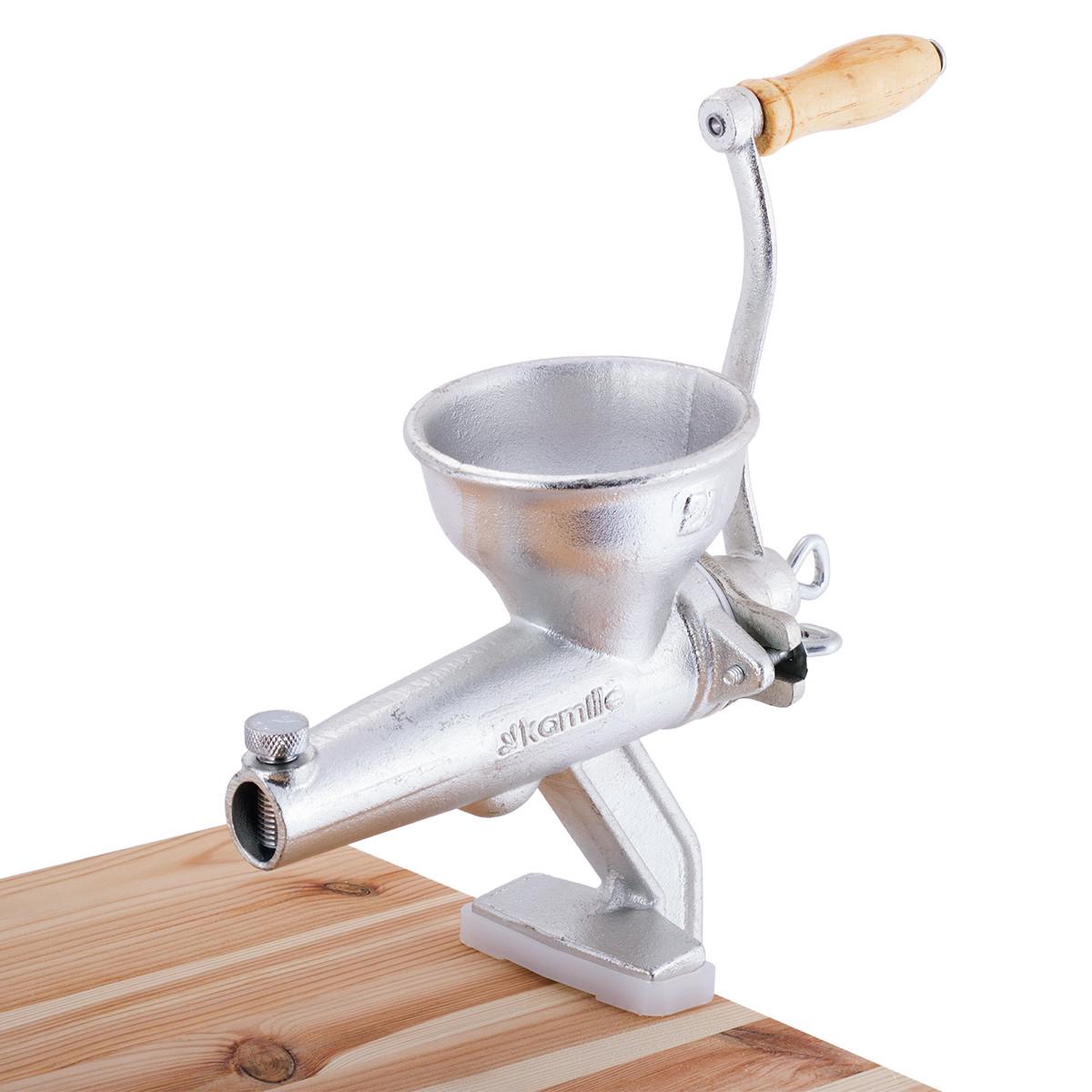 Соковыжималка ручная Kamille KM-6528 чугунная 19х10,5х29 см (29-84-6528) - фото 8 Соковыжималка ручная Kamille KM-6528 чугунная 19х10,5х29 см (29-84-6528) - фото 8