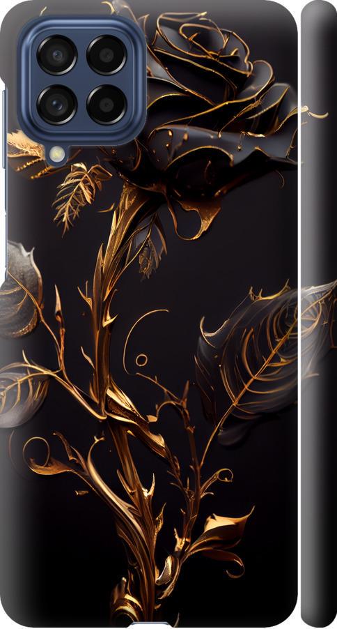 Чехол на Samsung Galaxy M53 M536B Роза 3 (5552m-2608-42517) Чехол на Samsung Galaxy M53 M536B Роза 3 (5552m-2608-42517)
