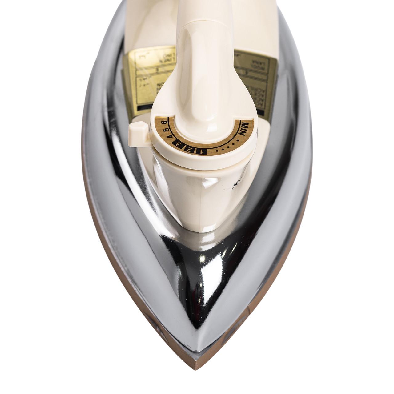 Утюг Sokany SK-3002 профессиональный с керамической подошвой 1200 Вт (SK-3002) - фото 5